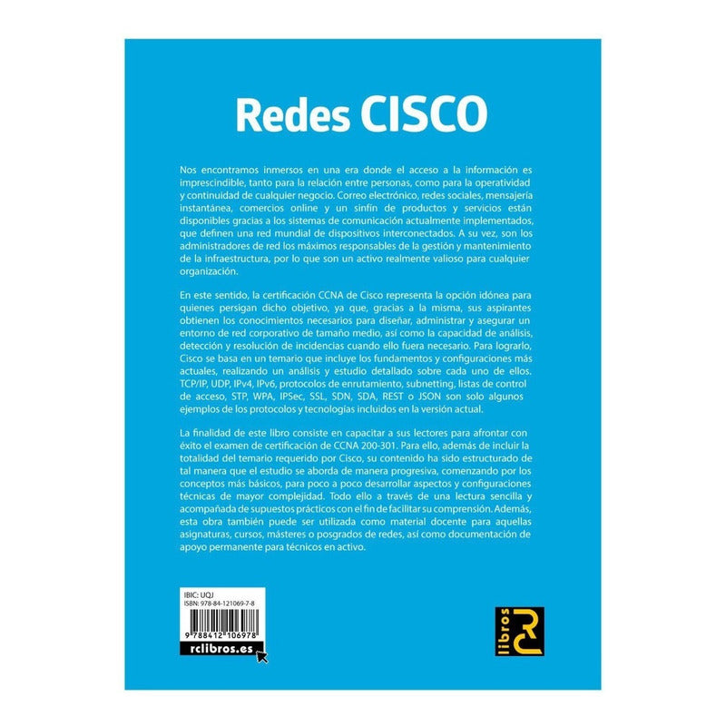 Redes Cisco Fundamentos Networking Para Certificacion Ccna