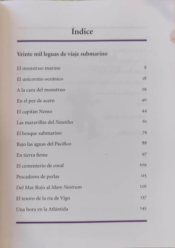Veinte Mil Leguas De Viaje Submarino / Julio Verne