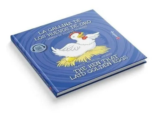 La Gallina De Los Huevos De Oro (bilingüe Td Y Audiolibro)