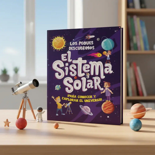 El Sistema Solar (los Peques Descubrimos) / Lexus