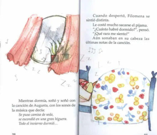 La Cuncuna Filomena / Gisella Hertling