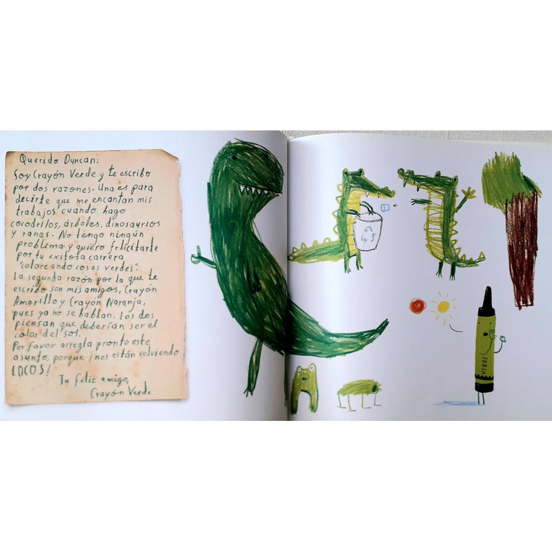 El Dia Que Los Crayones Renunciaron (tapa Dura) / Jeffers