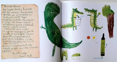 El Dia Que Los Crayones Renunciaron (tapa Dura) / Jeffers