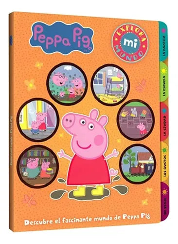Peppa Pig Explora Mi Mundo / Lexus