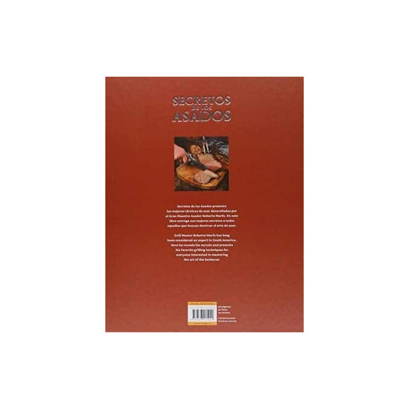 Secretos De Los Asados (bilingue) / Marin Y Maino