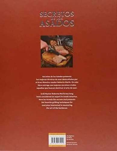 Secretos De Los Asados (tapa Dura Bilingue) / Marin Y Maino