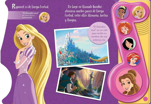 Canciones De Princesas En El Mundo (con Sonidos) / Disney