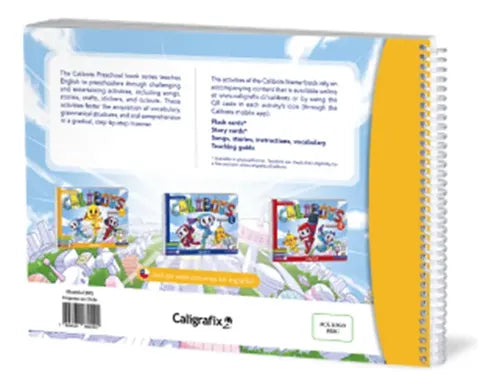 Calibots Starter Preschool / Caligrafix