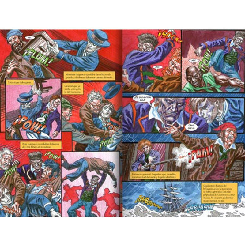 Narracion De Arthur Gordon Pym (novela Grafica) / Morini