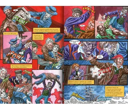 Narracion De Arthur Gordon Pym (novela Grafica) / Morini