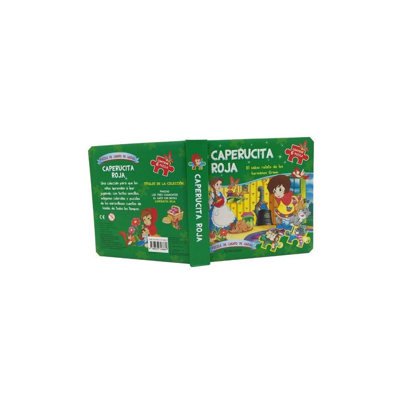 Caperucita Roja (libro Puzzle) / Equipo Artemisa