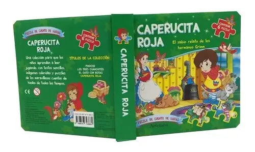 Caperucita Roja (libro Puzzle) / Equipo Artemisa
