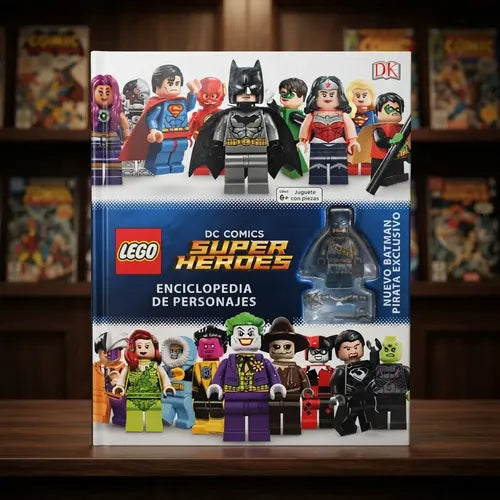 Dk Lego Dc Comics Super Heroes Enciclopedia De Personajes