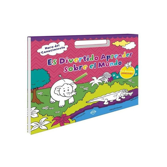 Es Divertido Aprender Sobre El Mundo +adhesivos / Lexus