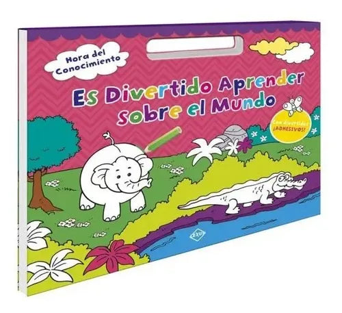 Es Divertido Aprender Sobre El Mundo +adhesivos / Lexus