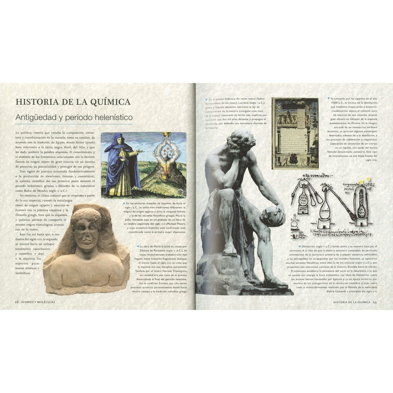 Atlas Ilustrado Átomos Y Moléculas / Lexus