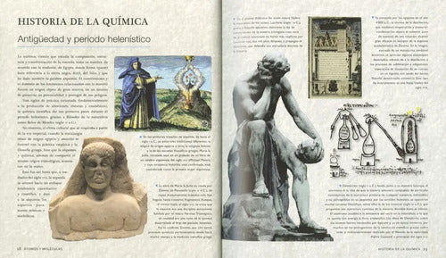 Atlas Ilustrado Átomos Y Moléculas / Lexus