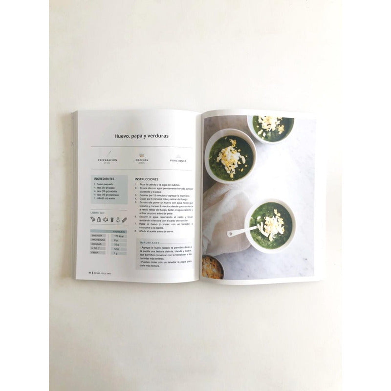 Simple Rico Y Sano Recetas Para Niños De 6-12 Meses / Figari