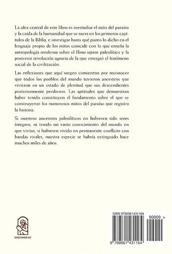 Ventura Y Desgracia Del Homo Sapiens / Gastón Soublette