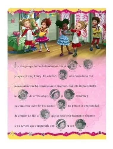 Fancy Nancy Clancy El Gran Estreno / Lexus