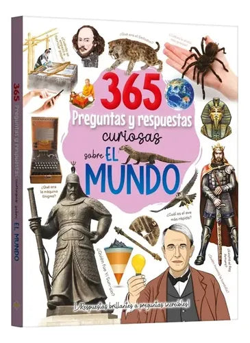 365 Preguntas Y Respuestas Curiosas Sobre El Mundo (t.dura)