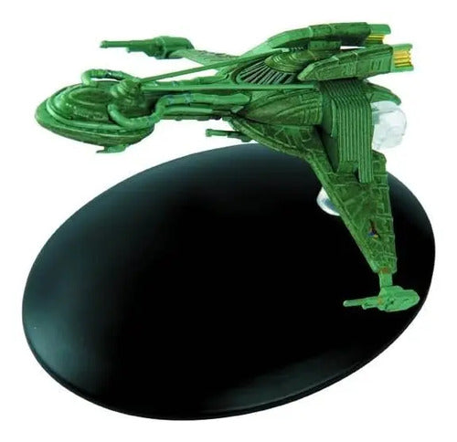 Nave Star Trek Escala Colección Klingon Bird Of Prey