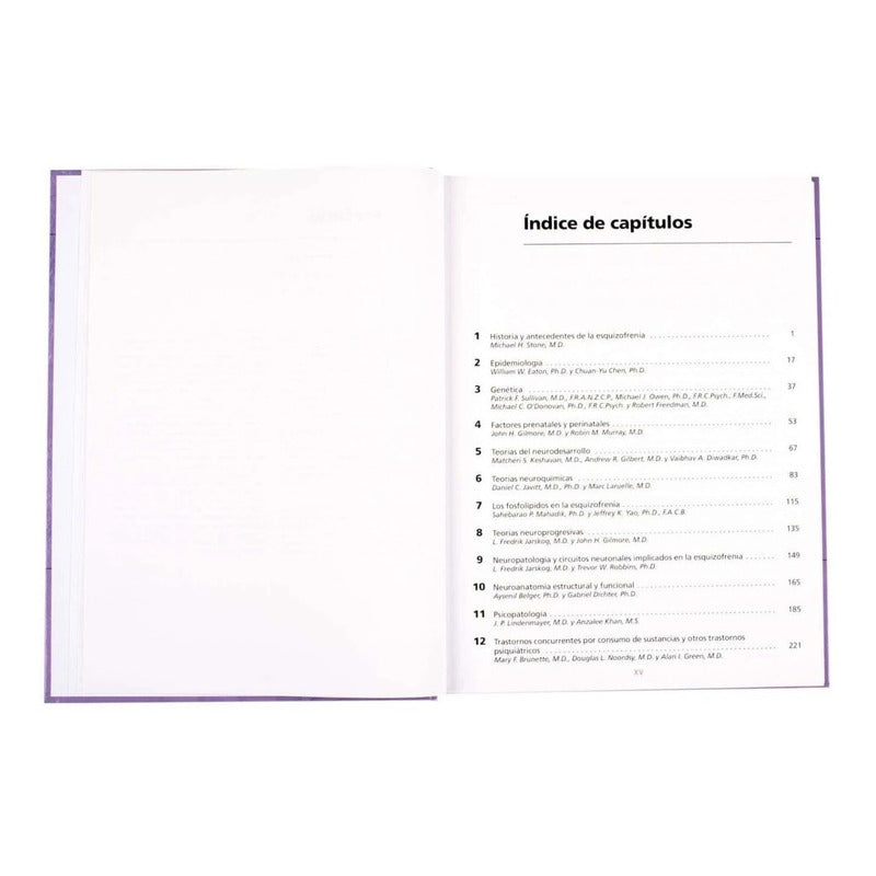 Tratado De Esquizofrenia (tapa Dura) / Lexus