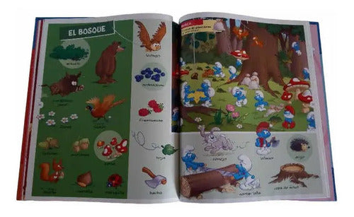 Los Pitufos Mi Primer Libro (tapa Acolchada) / Peyo