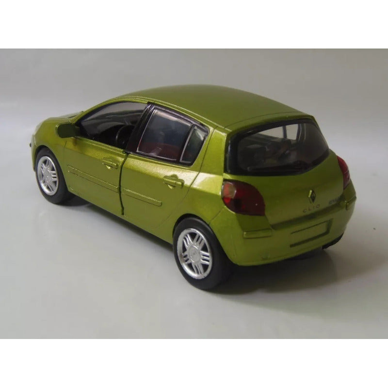 Auto De Colección Métalico Escala 1:32 Renault Clio Iii X 85 Verde