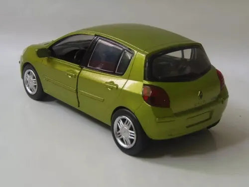 Auto De Colección Métalico Escala 1:32 Renault Clio Iii X 85 Verde
