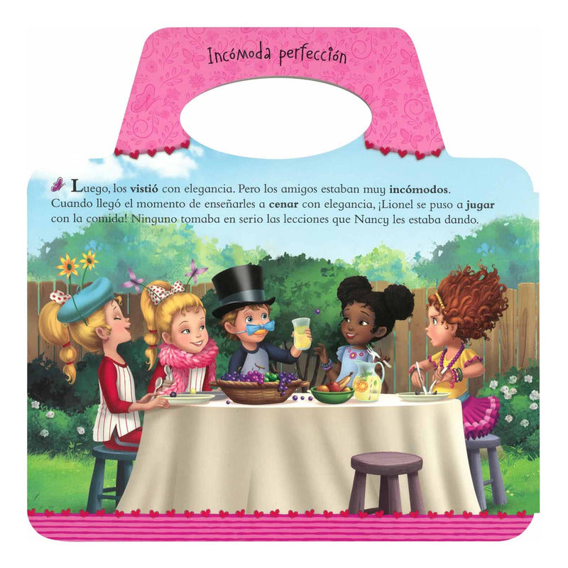 Mi Libro Amigo Fancy Nancy Clancy Viva La Elegancia  / Lexus