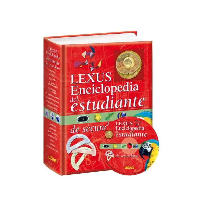 Enciclopedia Del Estudiante De Secundaria Dvd / Lexus