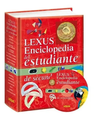 Enciclopedia Del Estudiante De Secundaria Dvd / Lexus