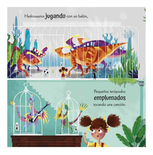 La Tienda De Los Dinosaurios (tapa Dura) / Lexus