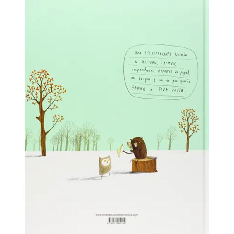 El Misterioso Caso Del Oso (tapa Dura) / Oliver Jeffers
