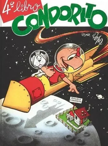 Condorito 4° Libro (tapa Dura) / Pepo