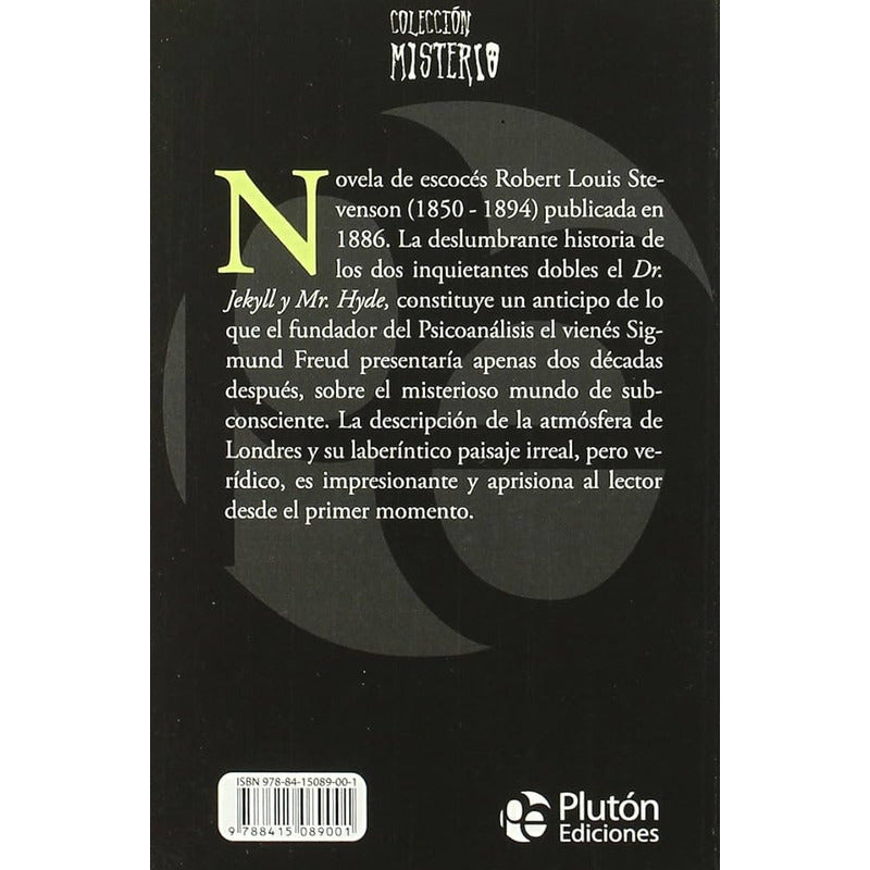 El Extraño Caso Del Dr. Jekyll & Mr. Hyde / R.l Stevenson