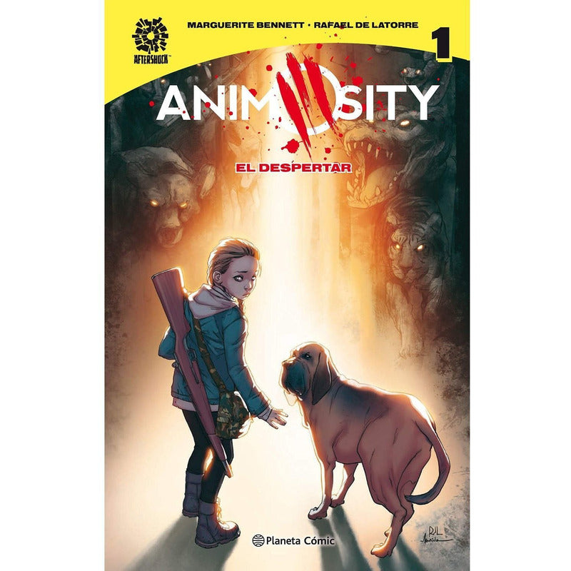 Animosity Nº 01 / Marguerite Bennett