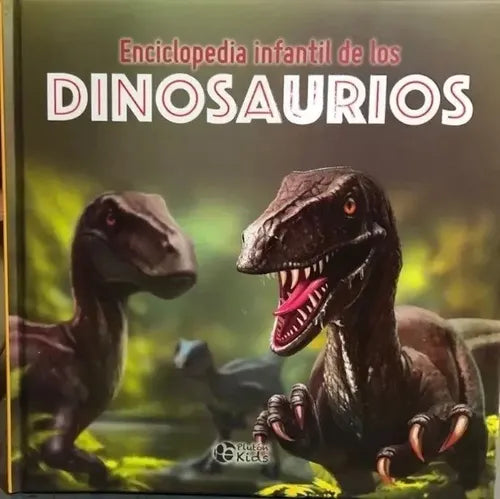 Enciclopedia Infantil De Los Dinosaurios (tapa Dura)