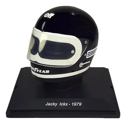Casco Formula 1 Jacky Ickx Ford Js11 1979 Spark 1:5