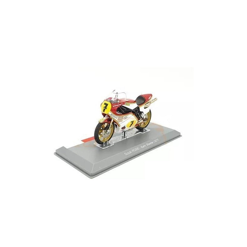 Moto Colección Escala Gp Suzuki Rg500 Barry Sheene 1977 1/24