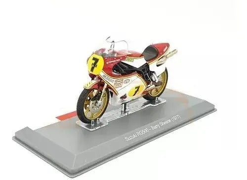 Moto Colección Escala Gp Suzuki Rg500 Barry Sheene 1977 1/24