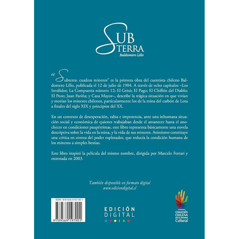 Subterra / Baldomero Lillo