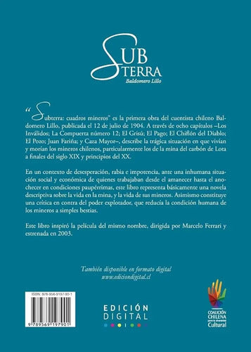 Subterra / Baldomero Lillo