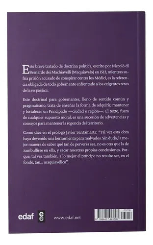 El Príncipe / Nicolás Maquiavelo