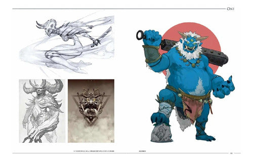 Creatuanary The Artbook (tapa Dura) / Lexus