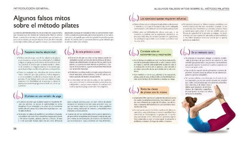 Pilates Anatomia Y Ejercicios Atlas Ilustrado / Lexus