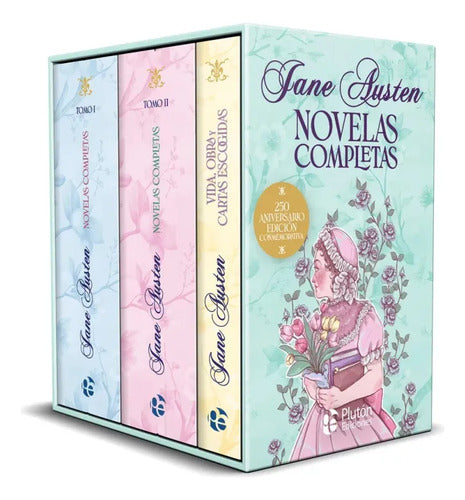Pack Jane Austen 250 Aniversario (tapa Dura) / Jane Austen