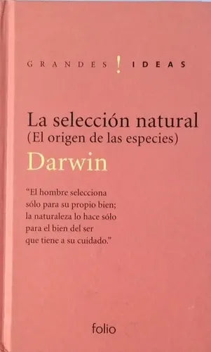 La Seleccion Natural El Origen De Las Especies / Darwin