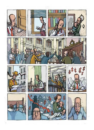 El Socio (novela Grafica Tapa Dura) / Jenaro Prieto